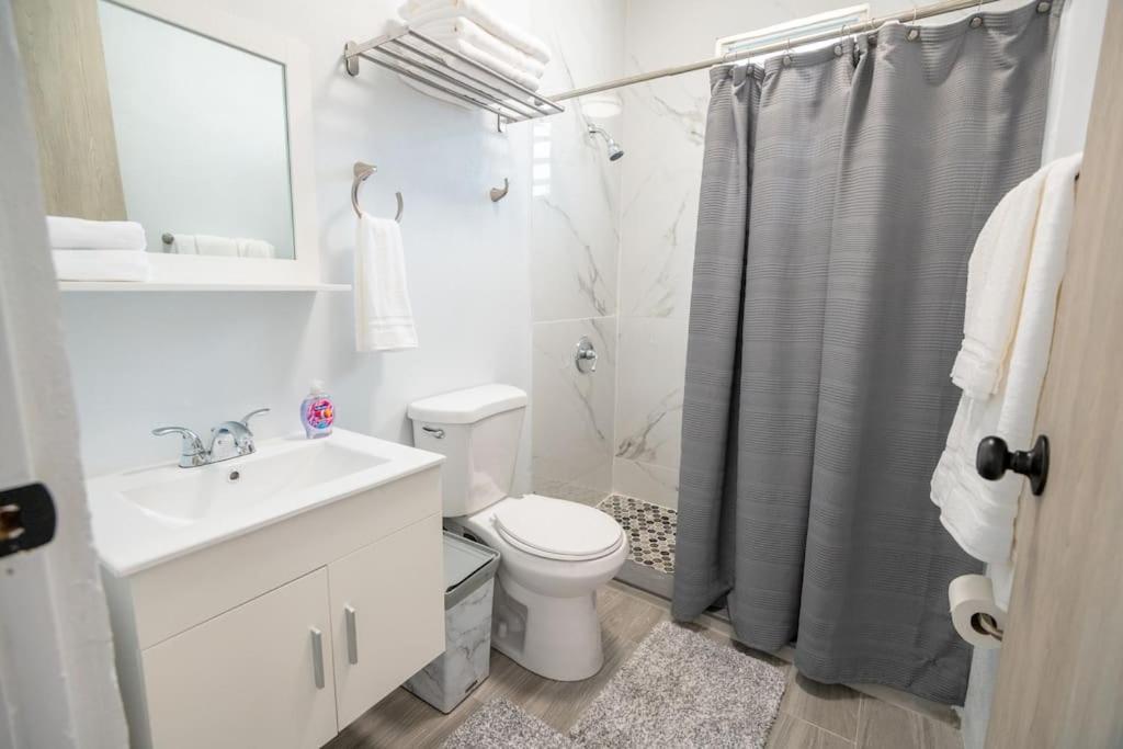 3 Santurce 2 Bedroom 1Bathroom Apt سان خوان المظهر الخارجي الصورة