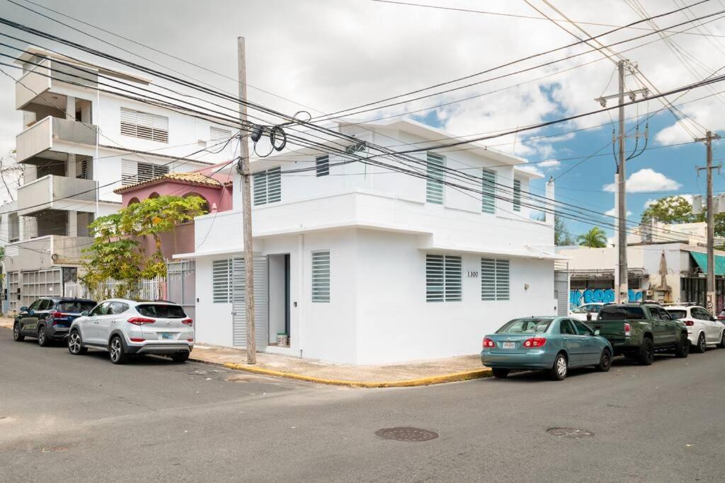 3 Santurce 2 Bedroom 1Bathroom Apt سان خوان المظهر الخارجي الصورة